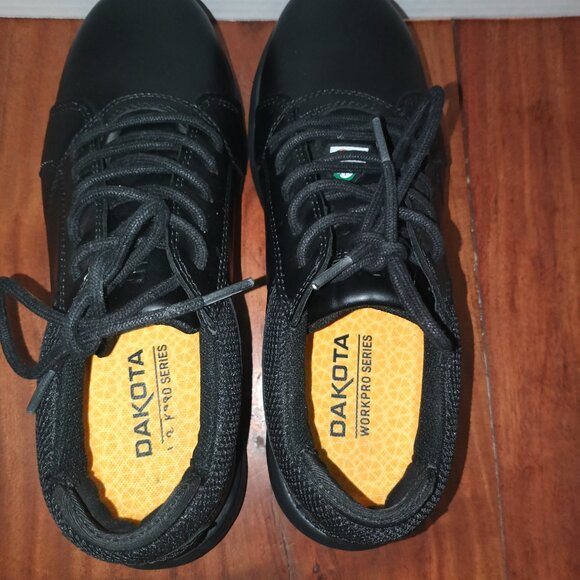 Dakota Workpro Series Men’s Black Protective Work Shoes - Size 7 - Picture 7 of 8